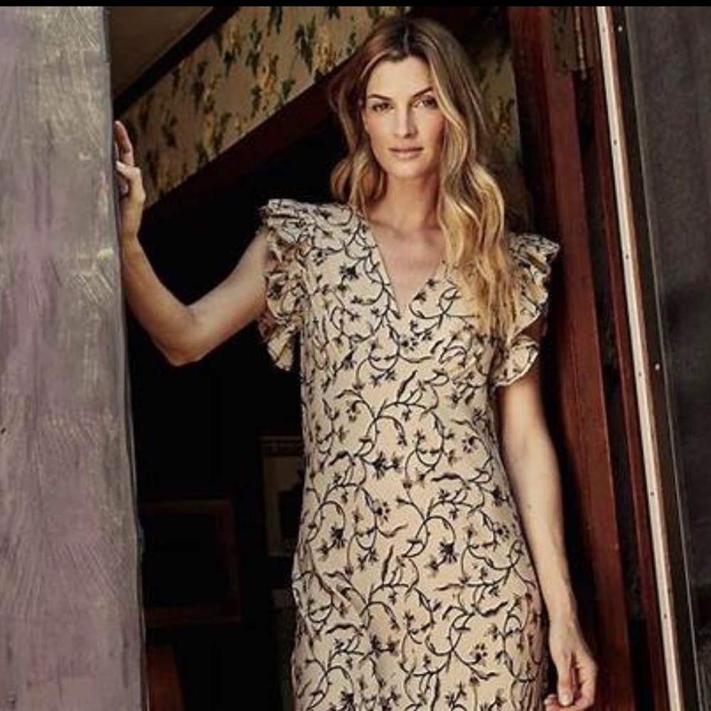 Gorgeous Doen Brindelle Dress NWOT